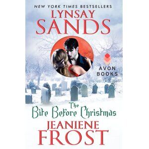5/$15 Book Bite Before Christmas Sands Frost Argeneau 15.5 Paranormal Romantasy
